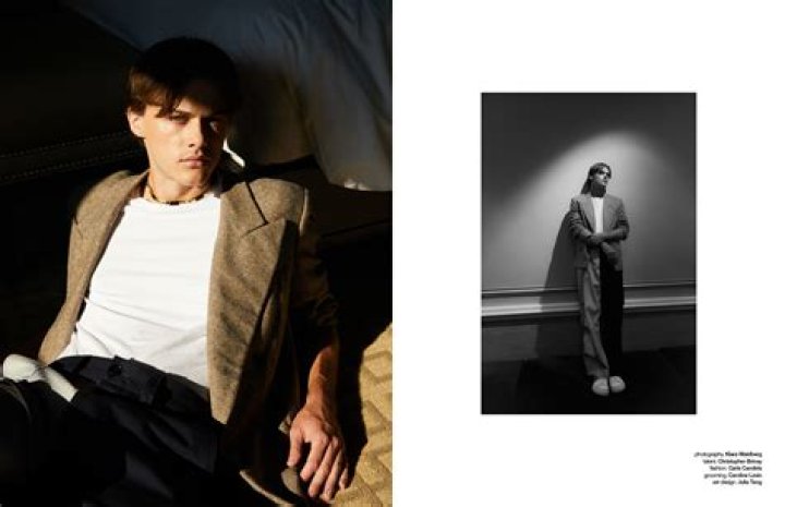 interview christopher briney Schön! Magazine