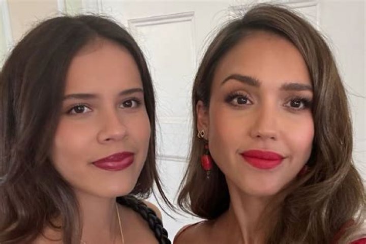 Jessica Alba&rsquo;s daughter looks older than her mother Look what she