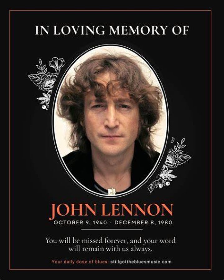 John Lennon, Forever In Our Memory