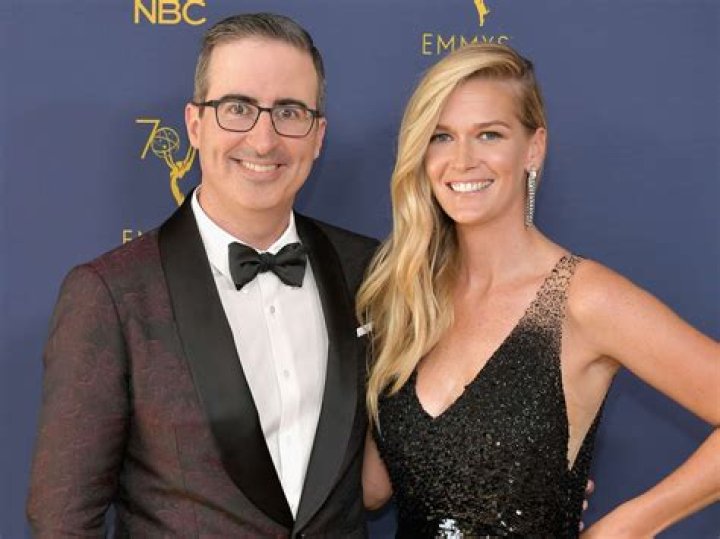 John Oliver and wife Kate secretly second child three months ago