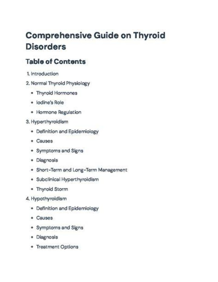 Joyce Vance Thyroid Disorders: A Comprehensive Guide