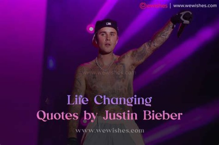 Justin Bieber’s Quotes About His Mental Health Struggles