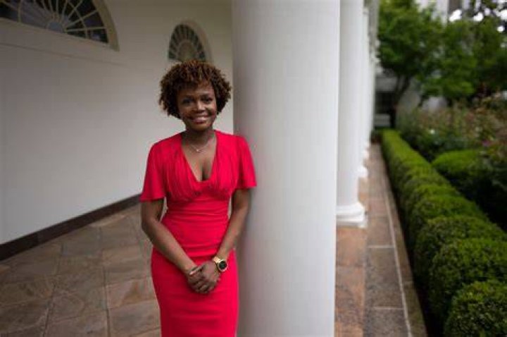 Karine JeanPierre&rsquo;s Unlikely Rise to the White House Lectern The New