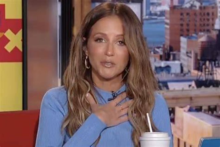 Kay Adams fights back tears in &lsquo;Good Morning Football&rsquo; exit