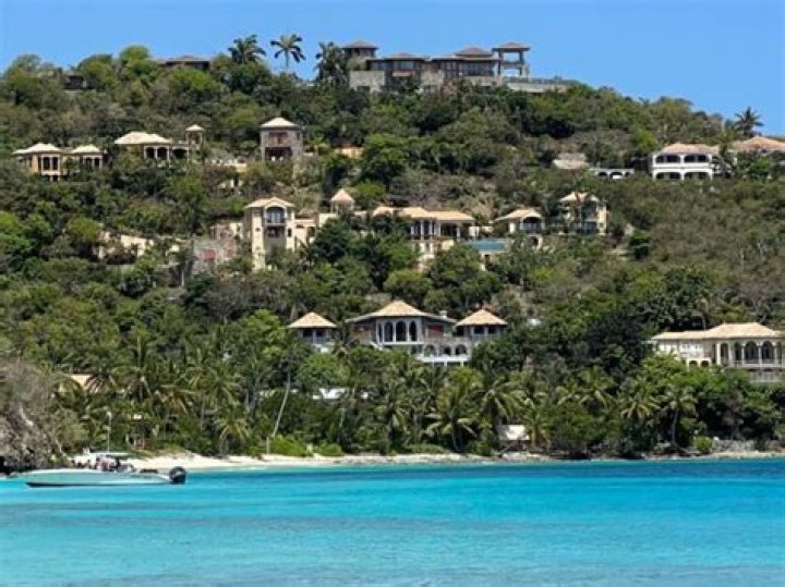 Kenny Chesney's Dreamy St. John Estate: A Caribbean Paradise