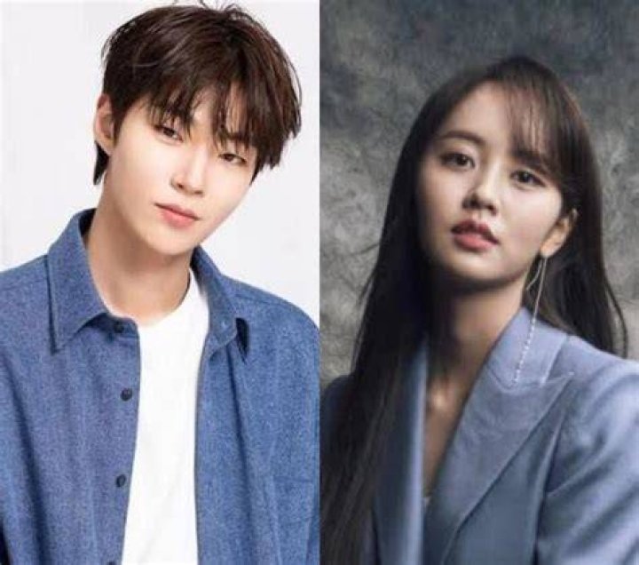 Kim So Hyun y Hwang Minhyun se miran directamente a los ojos y coraz&oacute;n
