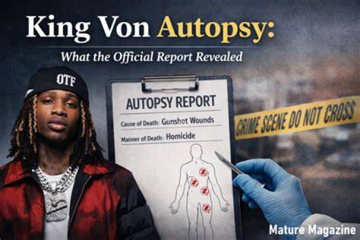 King Von Autopsy Report: Unveiling The Tragic Details