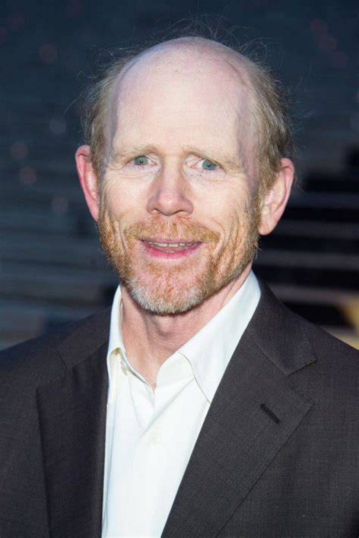 Legendary Filmmaker And Producer: Ron Howard