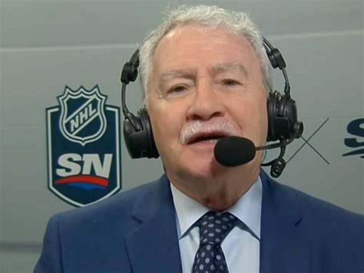 Legendary NHL Announcer At 73 Shows No Signs Of Slowing Down
