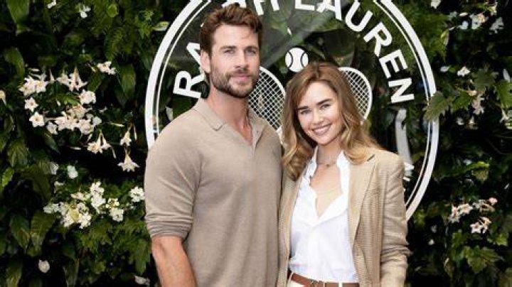 Liam Hemsworth, Gabriella Brooks make first official appearance as a