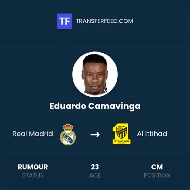 Llega al Real Madrid Eduardo Camavinga, el jugador que nació en un