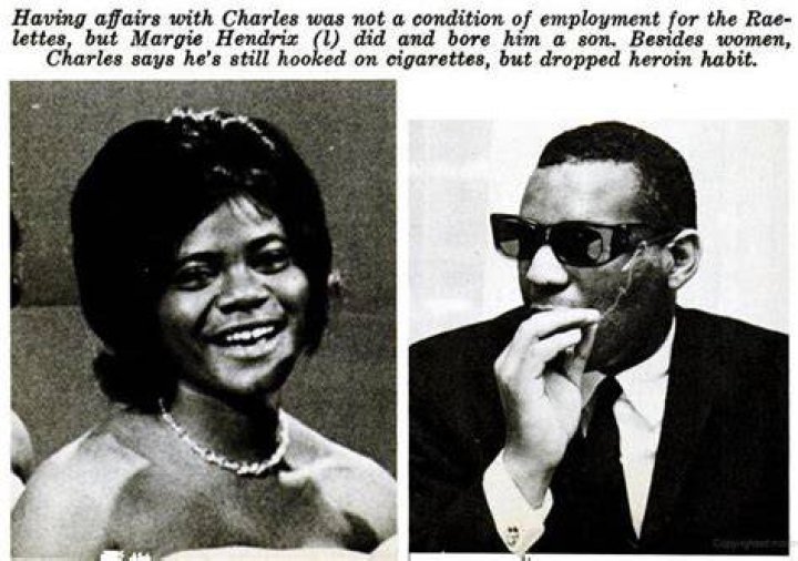 Margie Hendrix, Ray Charles' Estranged Son