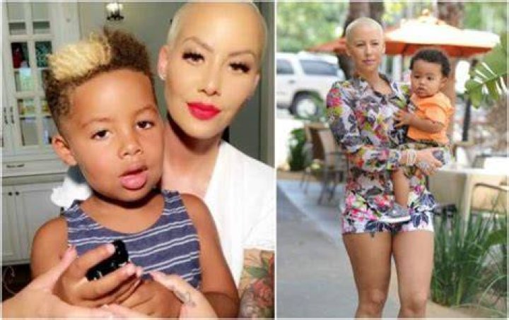 Meet Amber Rose, One of Hollywood&rsquo;s Favorite and Her Family BHW