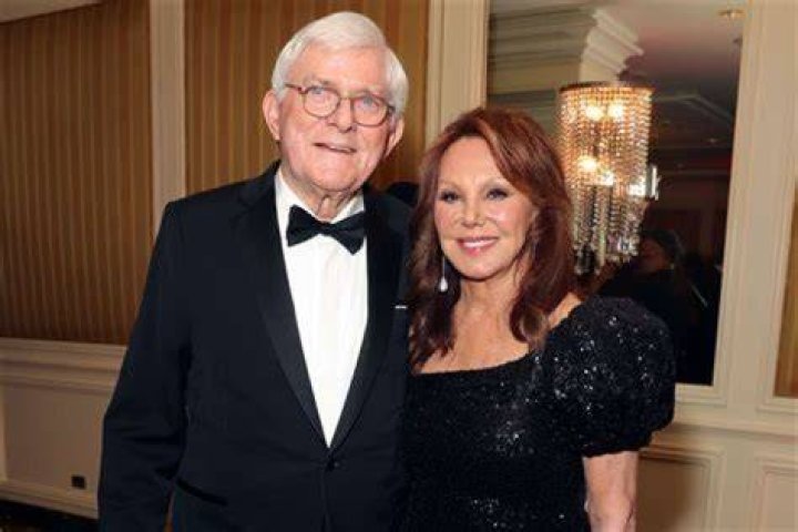 Meet Phil Donahue, The Husband Of Renowned Actress Marlo Thomas