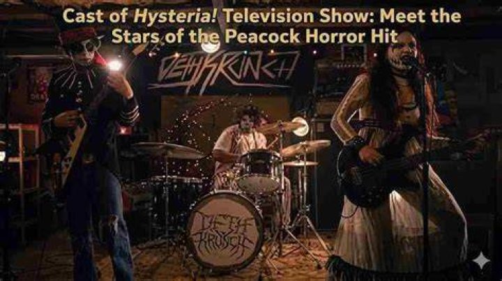 Meet The Stars Behind The Thrilling Horror