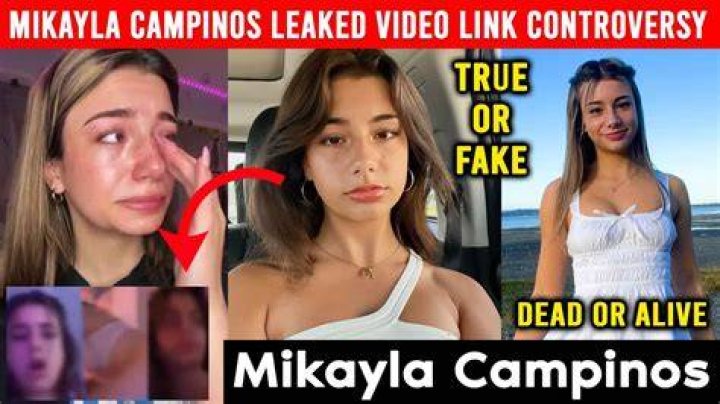 Mikayla Campinos Leaked Tapes Surface Online