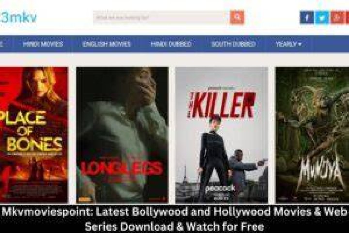 Mkvmoviespoint Latest Bollywood, Hollywood and South Movies in Hindi