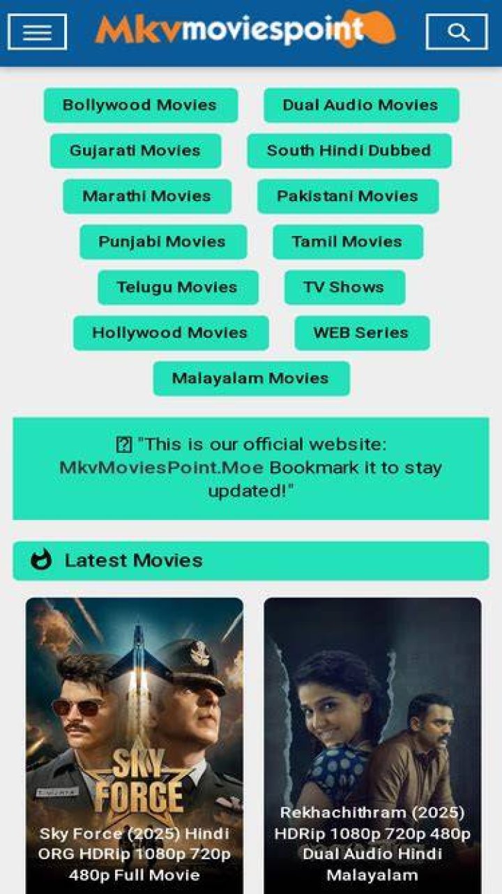 Mkvmoviespoint Mkv movies point, Mkvmoviesking, Movie point
