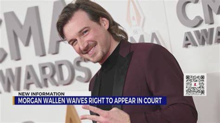 Morgan Wallen's Court Appearance: Updates And Consequences