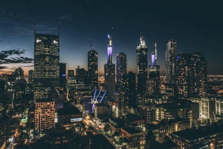 Night In The City Free Stock Photo Public Domain Pictures