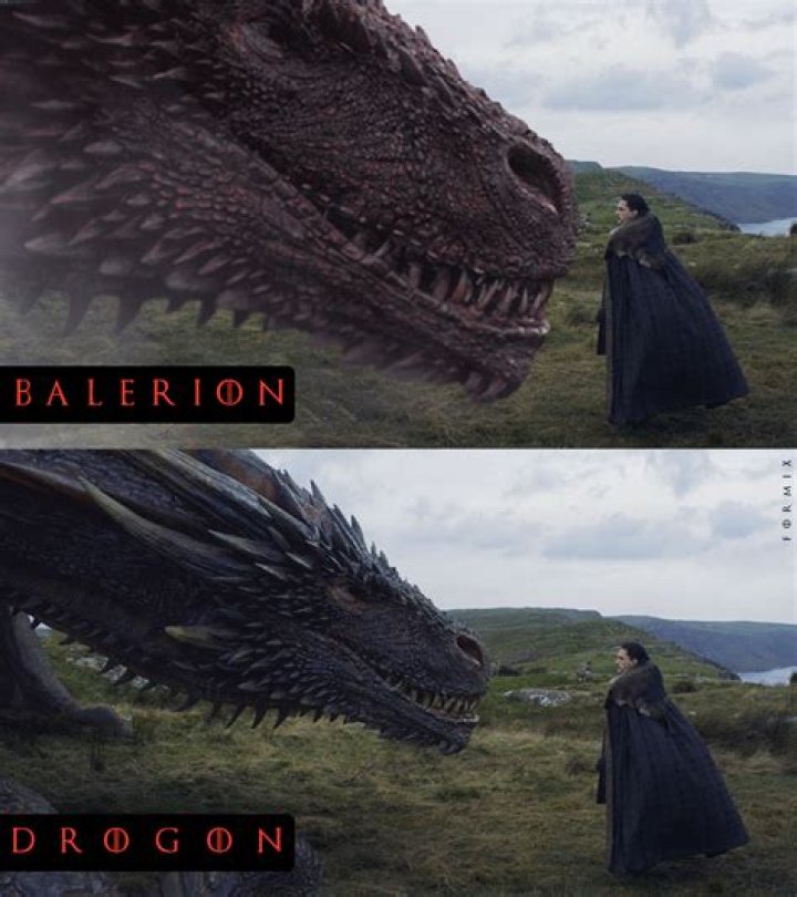 [NO SPOILERS] Balerion vs Drogon Music IndieArtist Chicago Drogon