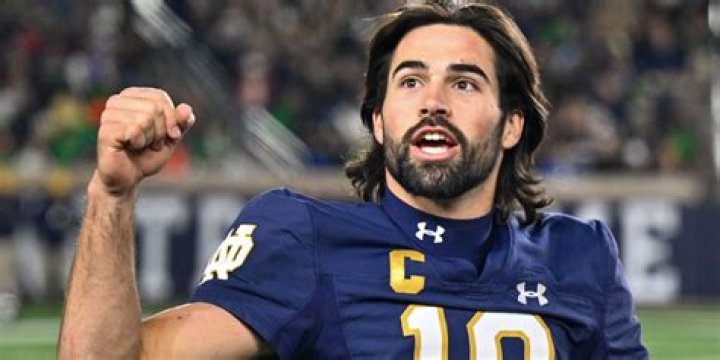 Notre Dame Boosts Sam Hartman&rsquo;s Instagram Followers by 37