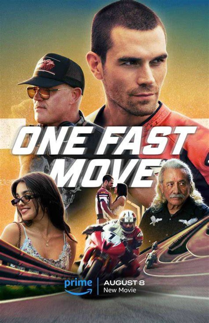 One Fast Move Pel&iacute;cula 2024