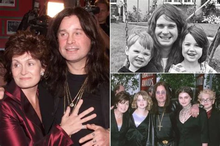 Ozzy Osbourne&rsquo;s Family See Photos of the Singer&rsquo;s 6 Kids Hollywood Life