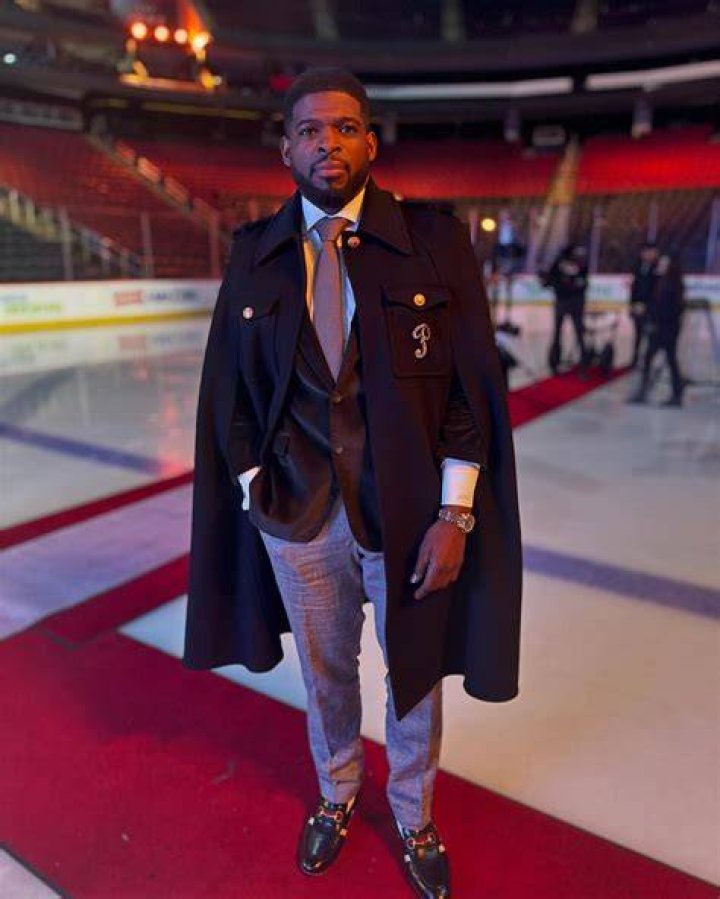P. K. Subban at Black Ice Movie Premiere in Toronto TIFF 2022 Editorial