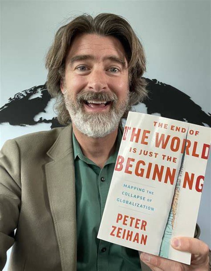 Peter Zeihan Speaker Keynote Speaker Fee Chartwell Speakers