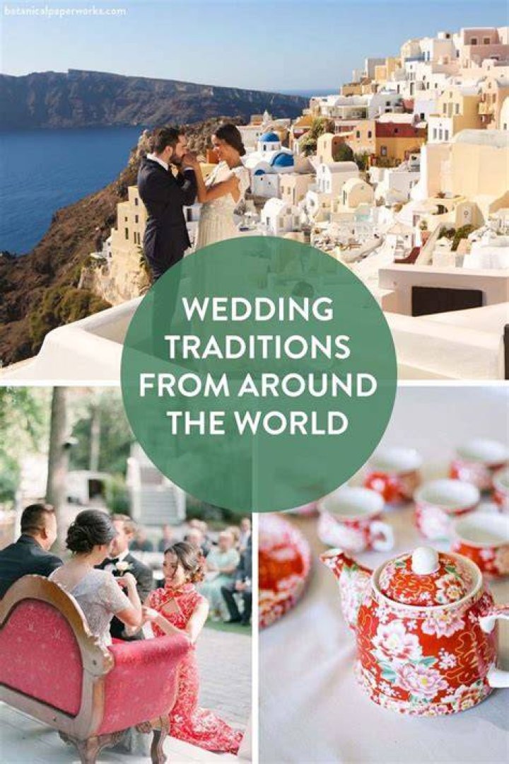 Pin on Wedding traditions around the world