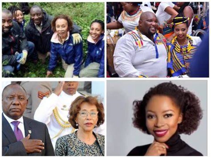 President Cyril Ramaphosa Children / South African State of the Nation