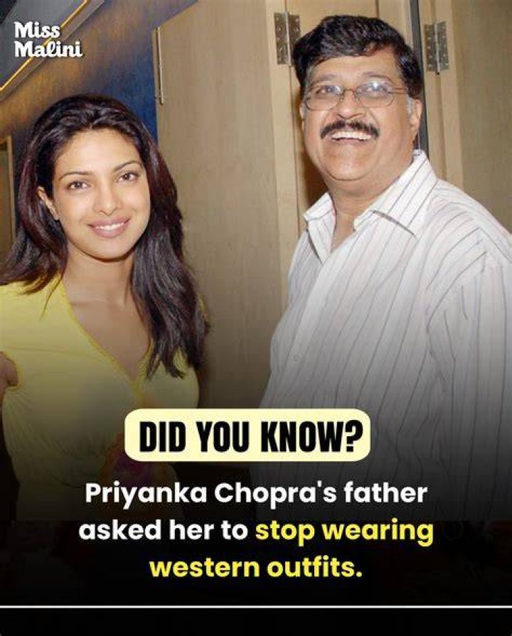 Priyanka Chopra's Father And Renowned Endocrinologist