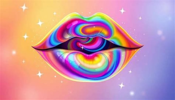 Rainbow Kisses by SuicideBySafetyPin on DeviantArt