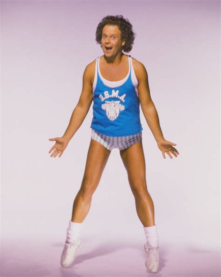 Richard Simmons is 'happy' as he celebrated a 'milestone' birthday