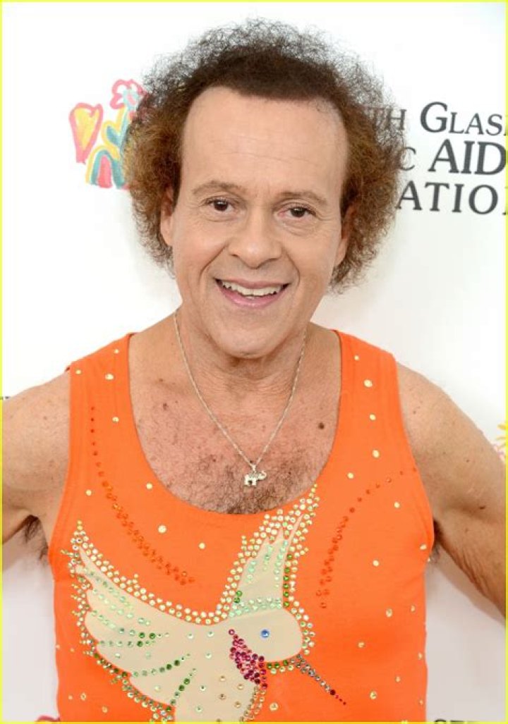 Richard Simmons Says Recent Hospitalization Was Due to Dehydration