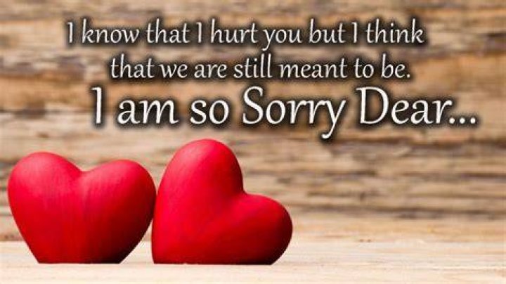 Sad Sorry Love Images With Quotes & Messages I am Sorry My Love