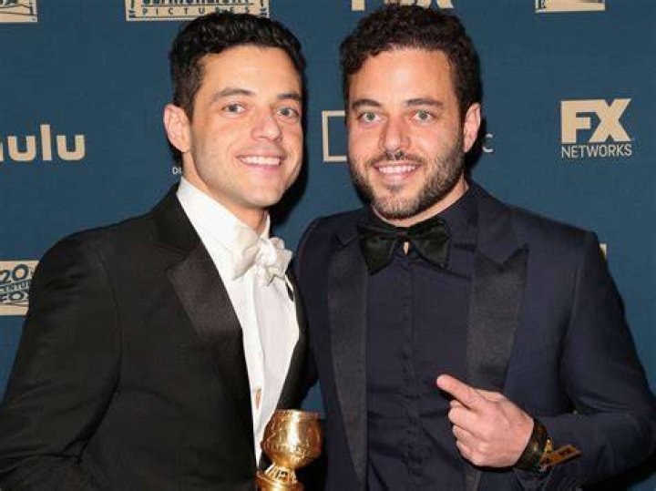 Sam & Rami Malek twin brothers. Lounge Lizard YOUNG MALE ACTOR