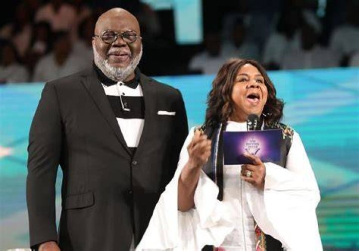 Shocking News: Serita Files For Divorce From T.D. Jakes