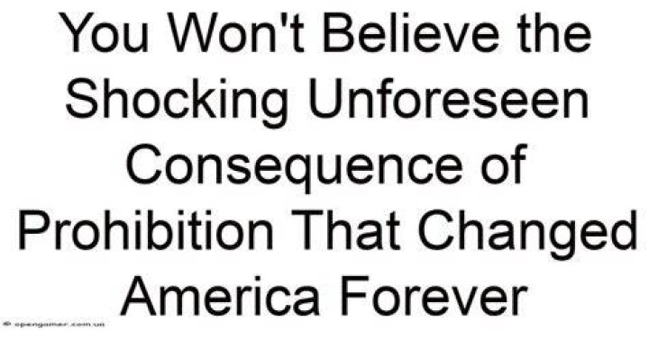 Shocking Revelations And Unforeseen Consequences