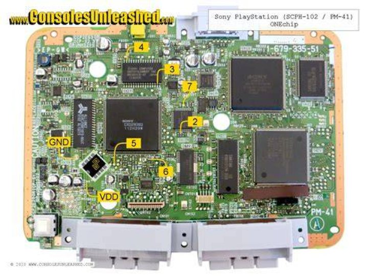 Sony PlayStation ONEchip Modchip Install Guide Consoles Unleashed