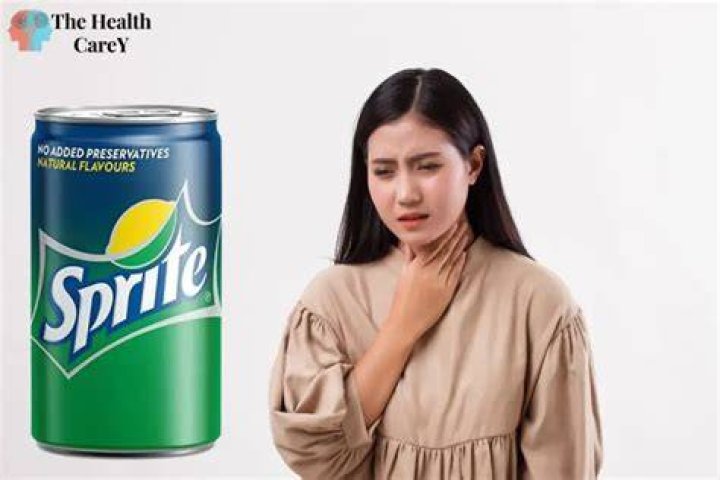 Soothing Sore Throats Does Sprite Really Help? Tamys