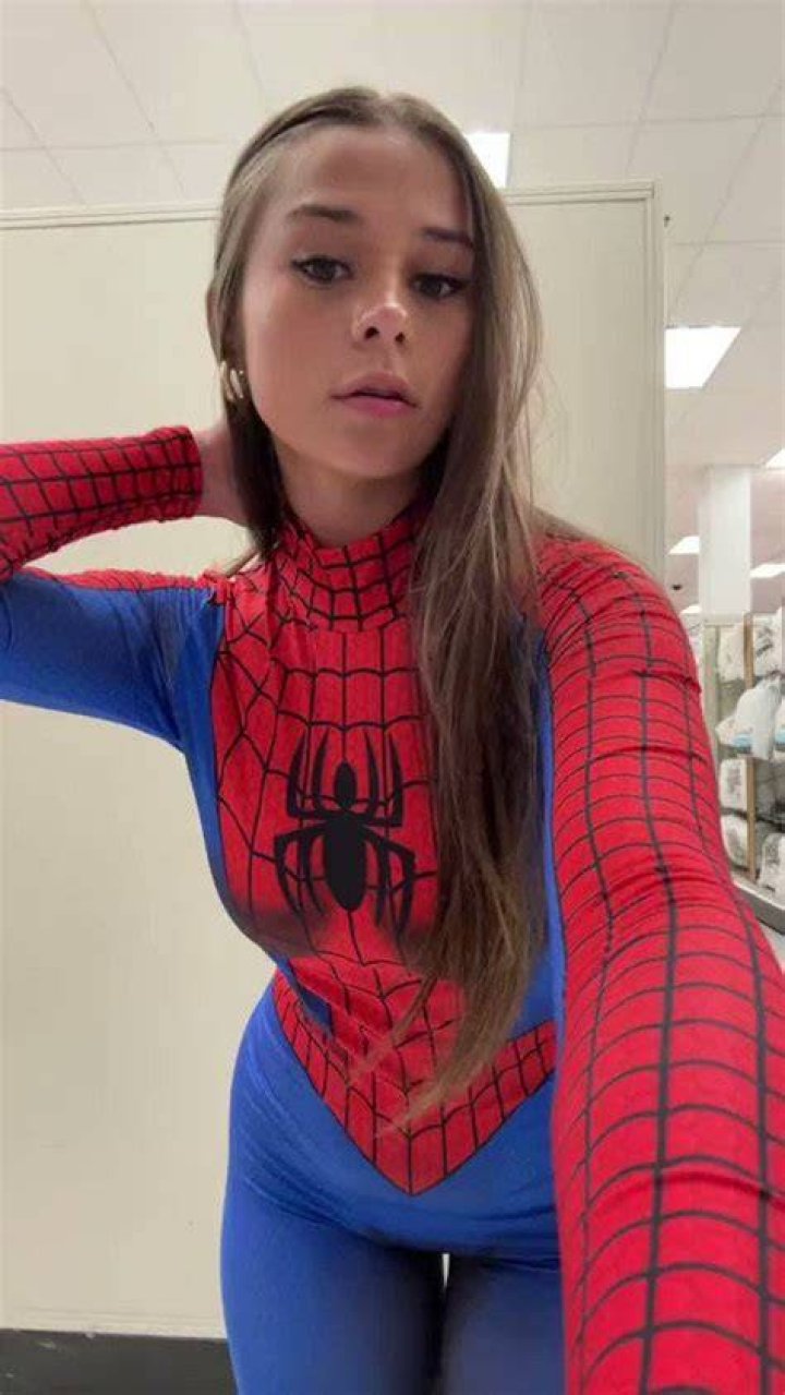 Sophie Rain's Spectacular Spider-Man Video