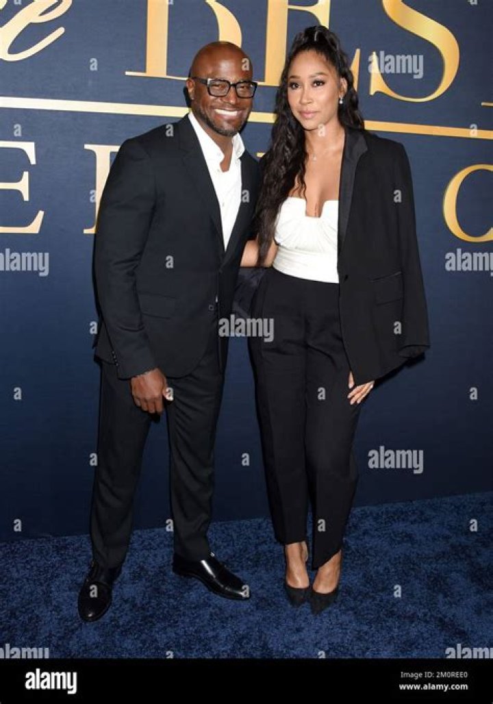 Taye Diggs and Apryl Jones’ Relationship Timeline 2B Noticed