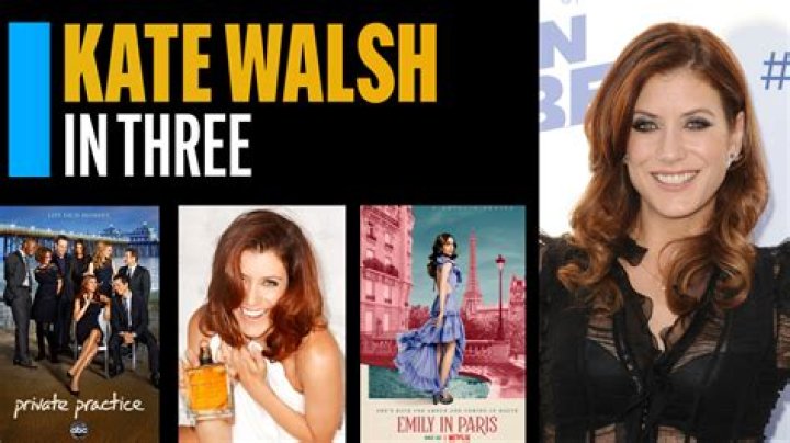 The Comprehensive Guide To Kate Walsh's Relationships