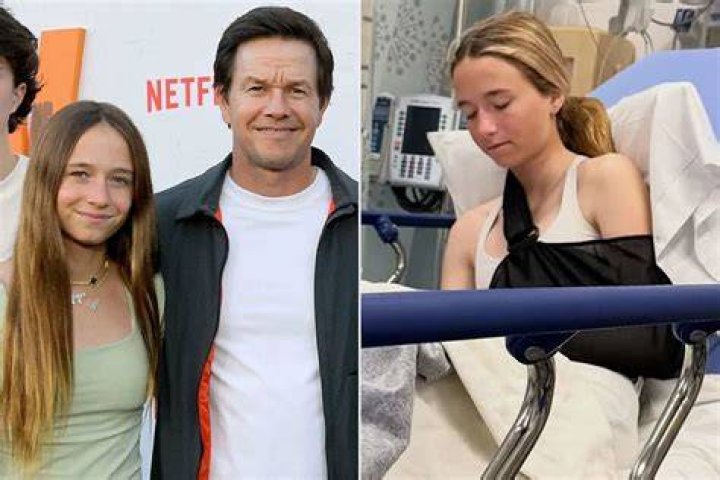 The Daughter Of Mark Wahlberg