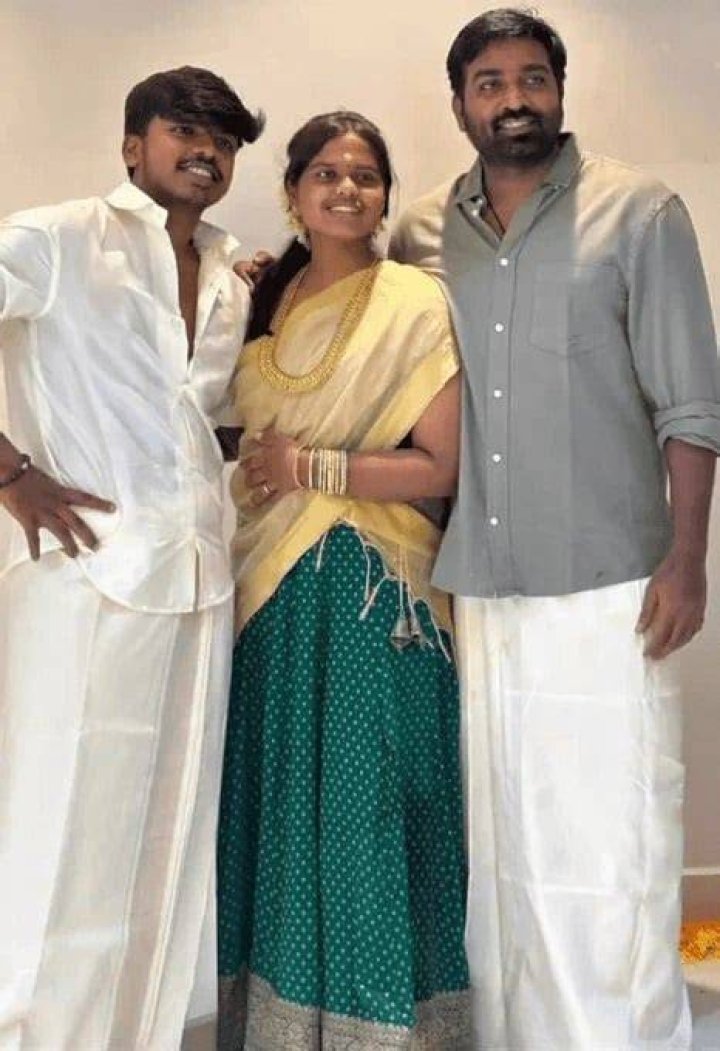 The Ultimate Guide To Vijay Sethupathi's Family: A Star's Journey