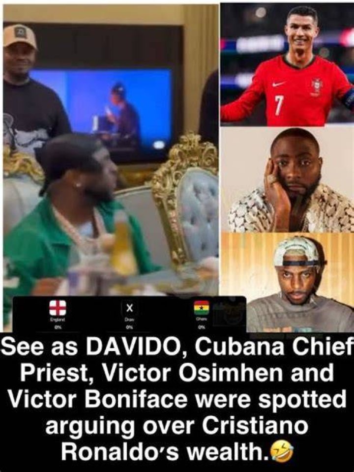 **The Wealth Showdown: Who Reigns Supreme Between Victor Osimhen And Davido?**