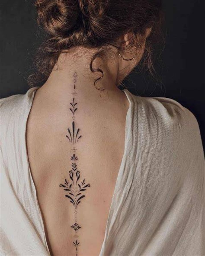 Top 30 Spine Tattoo Design Ideas For Women (2022 Updated) Favvosee