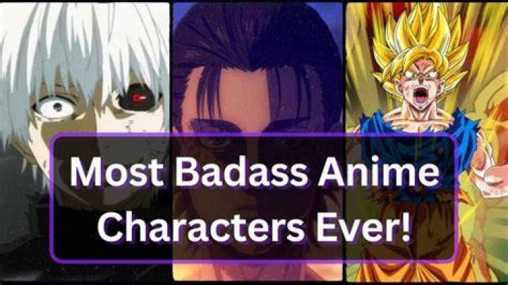 Top-Tier Badass Anime Characters: Unleash The Power!